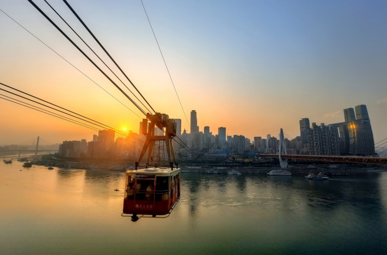Yangtze River Cableway