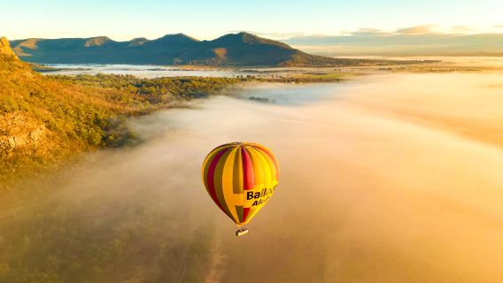 Balloon Aloft Camden Valley Hot Air Balloon Flights