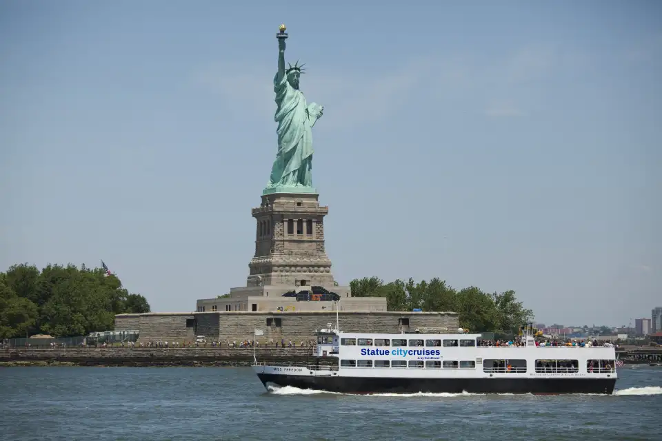 1_Statue of Liberty Cruises With Landing