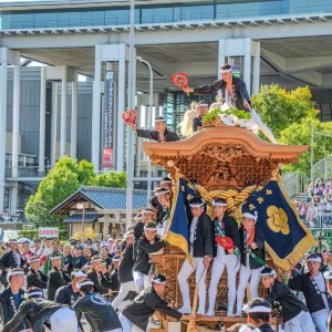 岸和田だんじり祭は