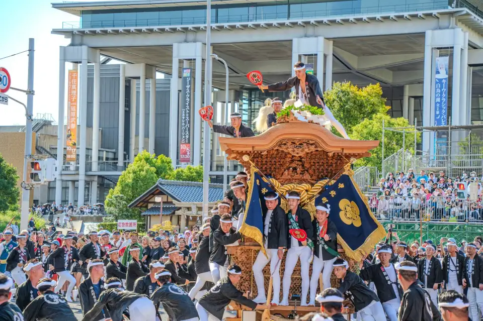 2_OSAKA KISHIWADA Danjiri Festival