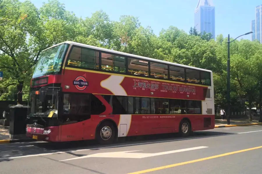 BUS TOUR Shanghai Sightseeing Tour