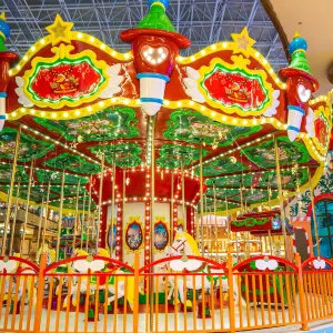 南通森迪冰雪海洋樂園