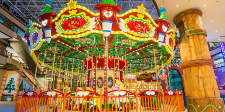 南通森迪冰雪海洋樂園