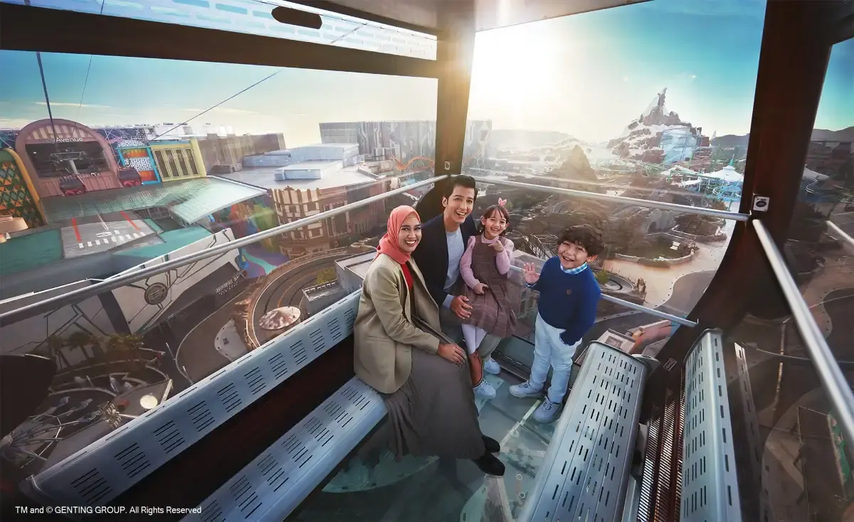 Awana SkyWay (Formerly known as Genting Highlands Premium Outlets Cable Car)