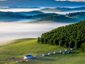 Wu Lan Bu Tong Series Scenic Spot