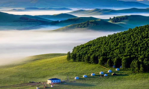 Wu Lan Bu Tong Series Scenic Spot