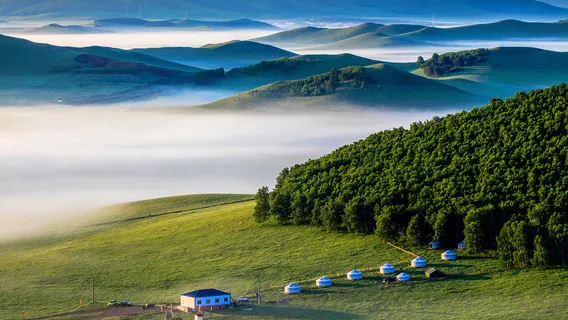 Wulan Butong Granssland Scenic Area