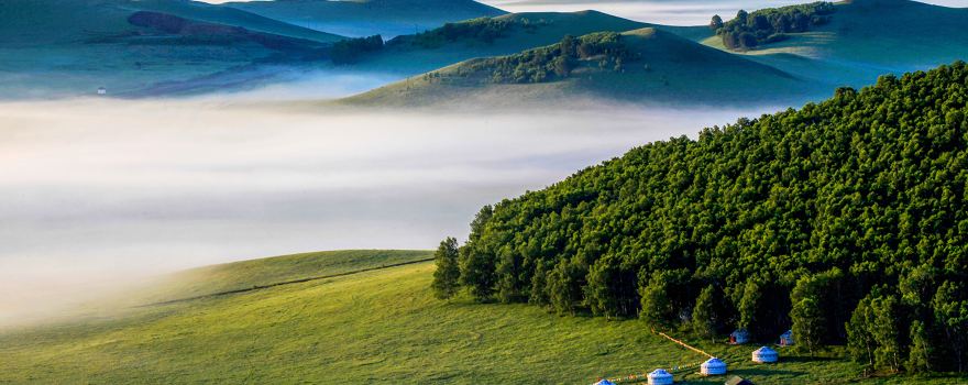 Wu Lan Bu Tong Series Scenic Spot