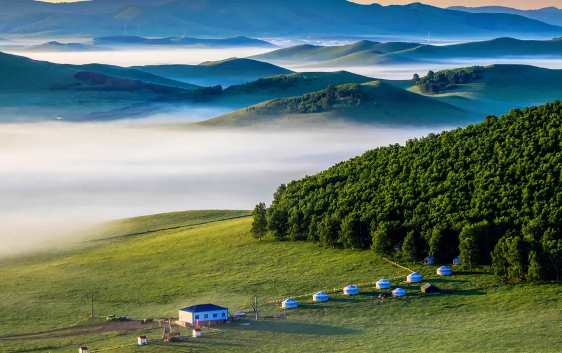 Hotels near Wu Lan Bu Tong Series Scenic Spot
