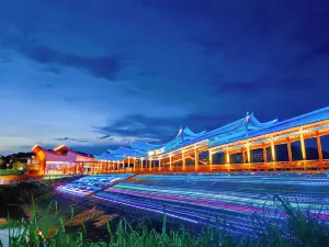 Xiushui Hot Spring Town Resort · Luming Valley Scenic Area