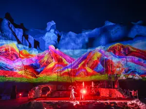 Attrazioni del Giro Notturno a Zhangye: le opzioni più popolari