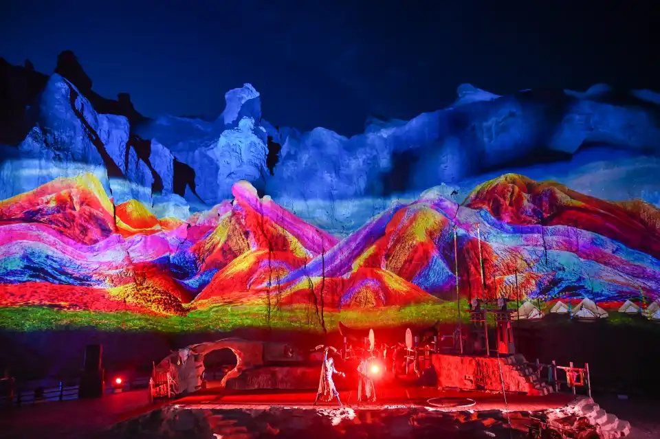 4_Zhangye Colorful Danxia Scenic Spot