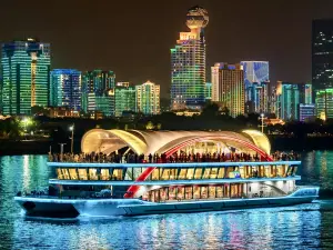 Wuhan Liangjiang Cruise (Night Cruise on Yangtze River)