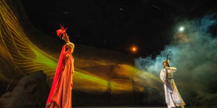 《樂動敦煌》沈浸體驗劇