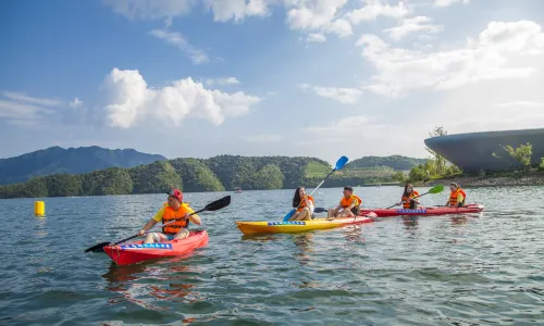 Qiandao Island Lake Happy Water World