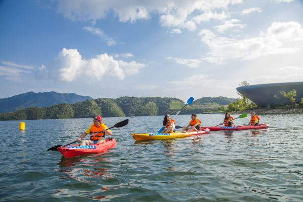 Qiandao Lake Happy Water World