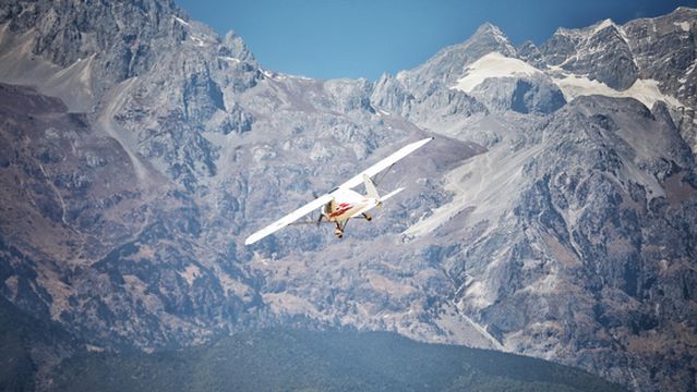 Yulong Snow Mountain Flight Base