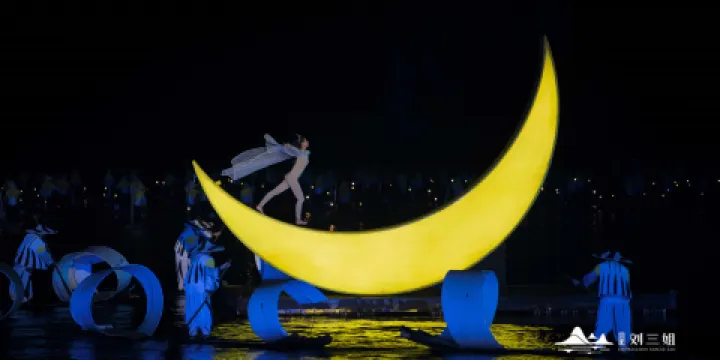 《印象劉三姐》山水實景演出