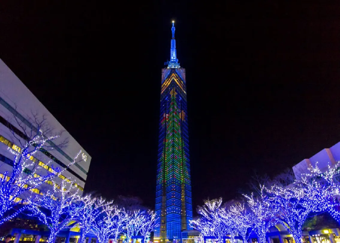 1_Fukuoka Tower