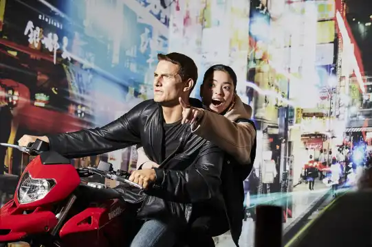 鄰近東京杜莎夫人蠟像館的酒店