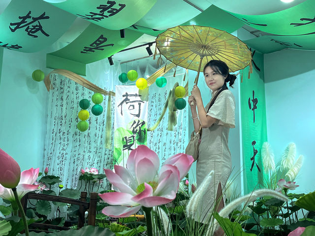 不朽的青綠《千里江山圖》青綠色彩裝置展 | 鄭州