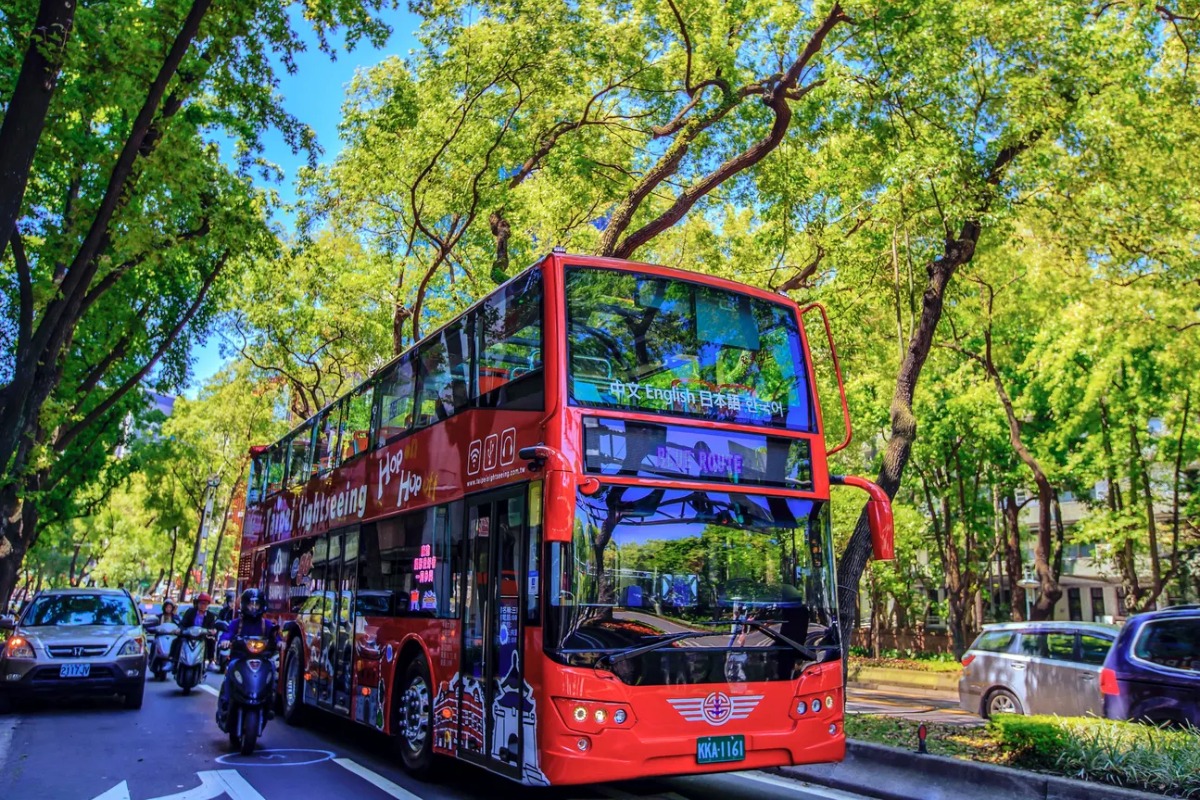 Taipei Sightseeing Bus Hop On Hop Off
