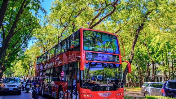 Taipei Sightseeing Bus Hop-on Hop-off