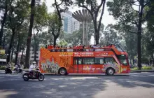 HoChiMinh City Hop On Hop Off Bus