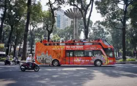 HoChiMinh City Hop On Hop Off Bus