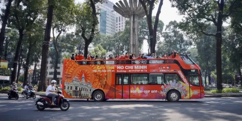 胡志明市隨上隨下巴士