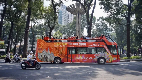 HoChiMinh City Hop On Hop Off Bus