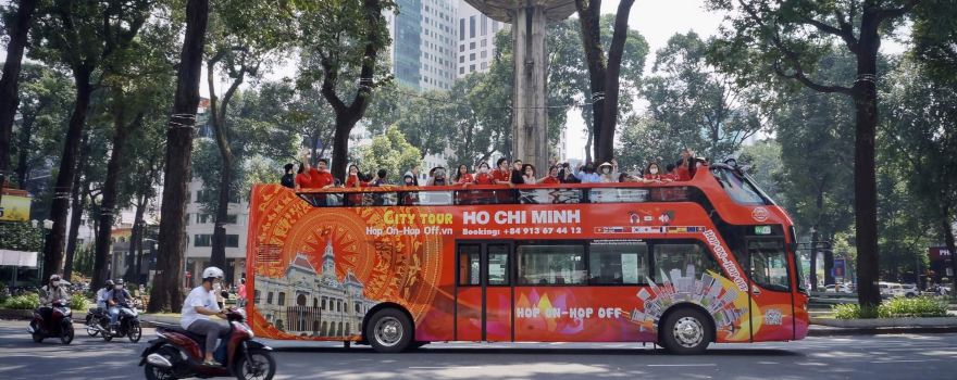 Xe buýt ngắm cảnh TP. Hồ Chí Minh