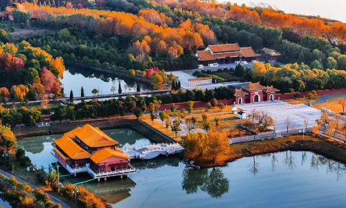 Ming Ancestral Mausoleum