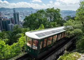 Hongkong Peak Tram