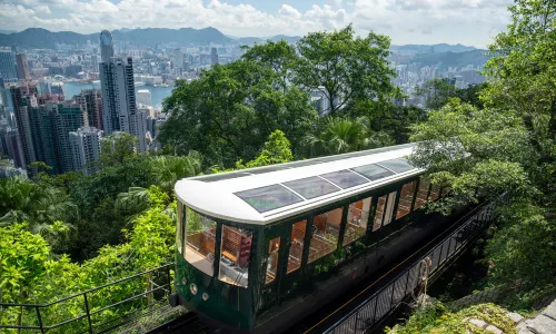 The Peak Tram