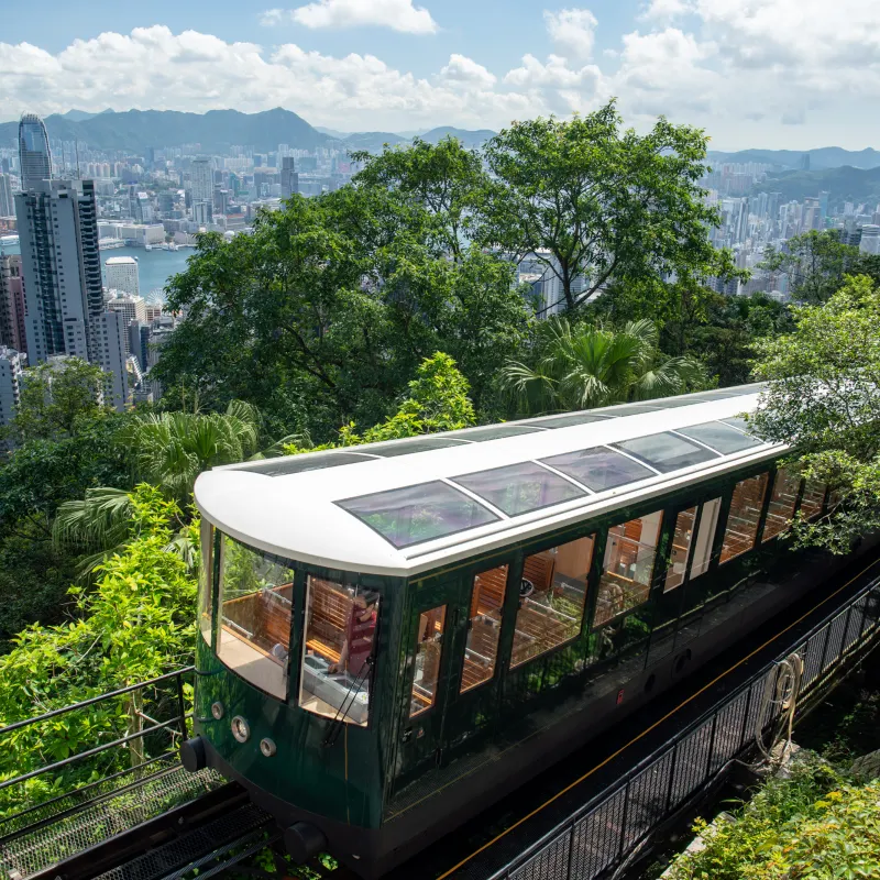 山頂纜車