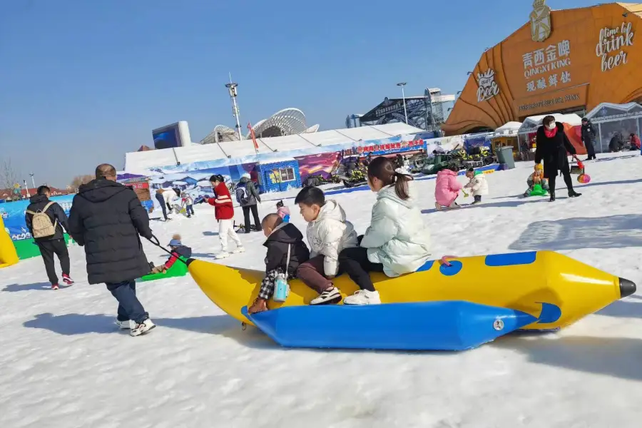 金沙灘夢幻冰雪王國