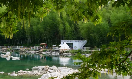 Headwaters Lijiang River Grand Canyon