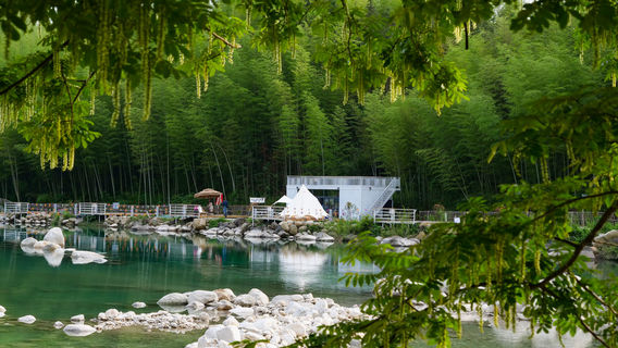 Headwaters Lijiang River Grand Canyon