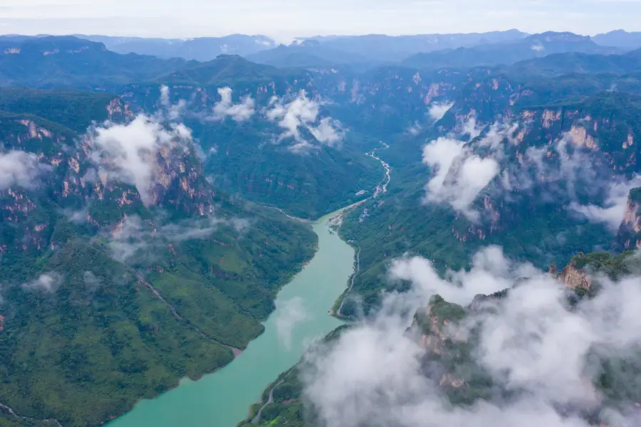 Yuntai Mountain Geopark