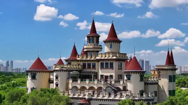 松花江觀光索道