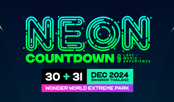 Neon Countdown Thailand 2024 | Bangkok