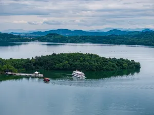Tianmu Lake Natural Scenery Park