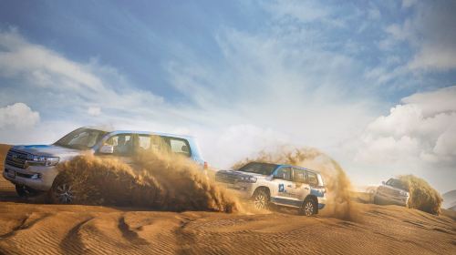 Desert Safari Camp