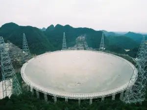 Five-hundred-meter Aperture Spherical radio Telescope