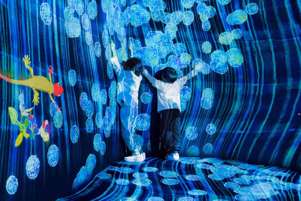 teamLab Future Park Okinawa