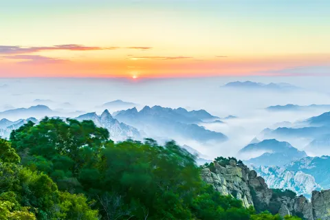 Zushan Mountain Scenic Zone