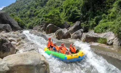 Mangshan Gorge Rafting