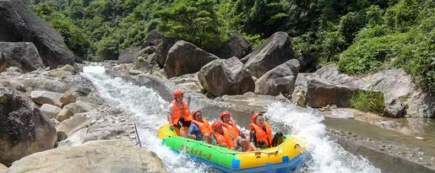 Mangshan Gorge Rafting